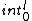 \\int_0^l